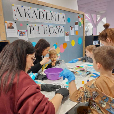 Zdjęcie - 2025.03.02 Akademia piegów – warsztaty familijne w Sowa Gorzów