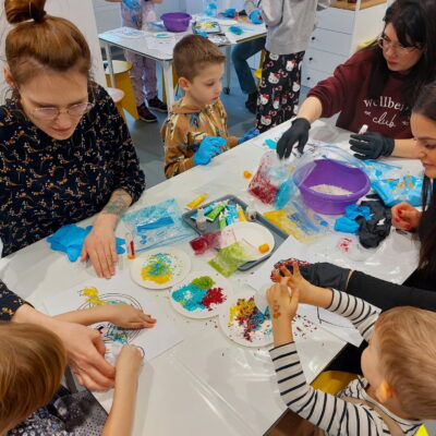 Zdjęcie - 2025.03.02 Akademia piegów – warsztaty familijne w Sowa Gorzów