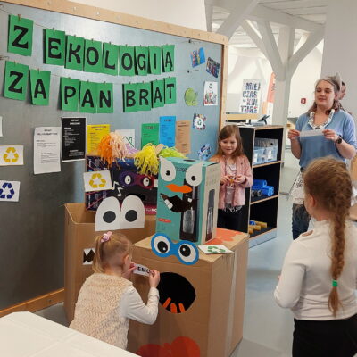 Zdjęcie - 2025.03.23 Z ekologią za pan brat – warsztaty familijne w SOWA Gorzów