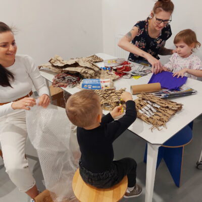 Zdjęcie - 2025.03.23 Z ekologią za pan brat – warsztaty familijne w SOWA Gorzów