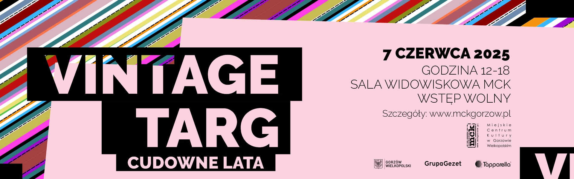 2025.06.07 Vintage Targ w MCK #5 - Cudowne lata baner