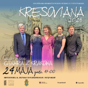 Grafika wpisu Koncert zespołu Chawira – Kresoviana 2025