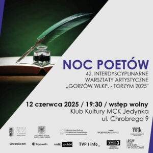 Grafika wpisu Noc Poetów z RSTK