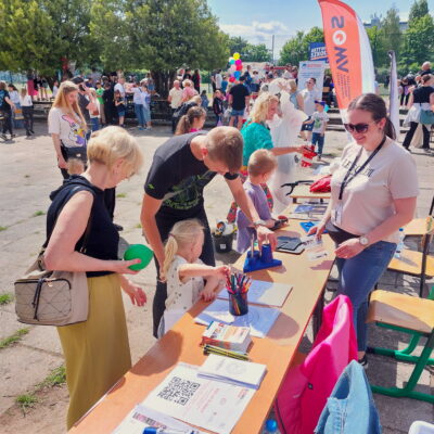 Zdjęcie - 2025.05.31 Festyn w SP 13 z udziałem SOWA Gorzów Wlkp.