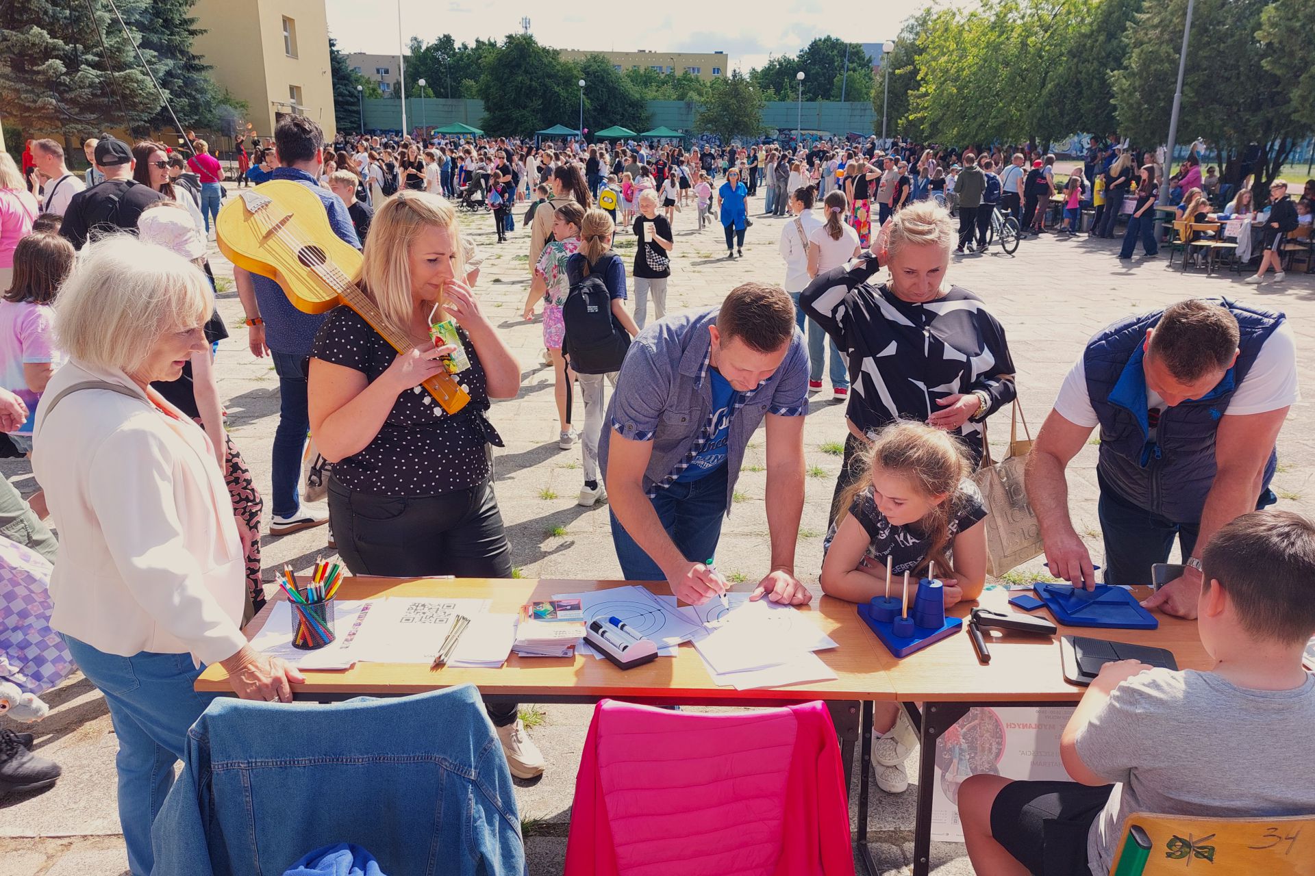 Galeria - 2025.05.31 Festyn w SP 13 z udziałem SOWA Gorzów Wlkp.
