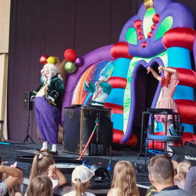 Zdjęcie - 2025.06.01 Dzień Dziecka z MCK i Teatrem Baniek Mydlanych