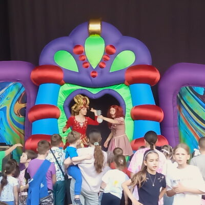 Zdjęcie - 2025.06.01 Dzień Dziecka z MCK i Teatrem Baniek Mydlanych