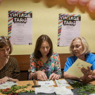 Zdjęcie - 2025.06.07 Vintage Targ #5 – Cudowne lata