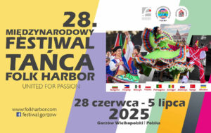Grafika wpisu 28. Międzynarodowy Festiwal Tańca FOLK HARBOR