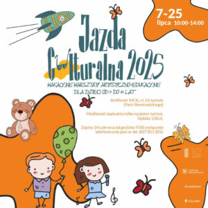 Grafika wpisu Jazda Coolturalna 2025