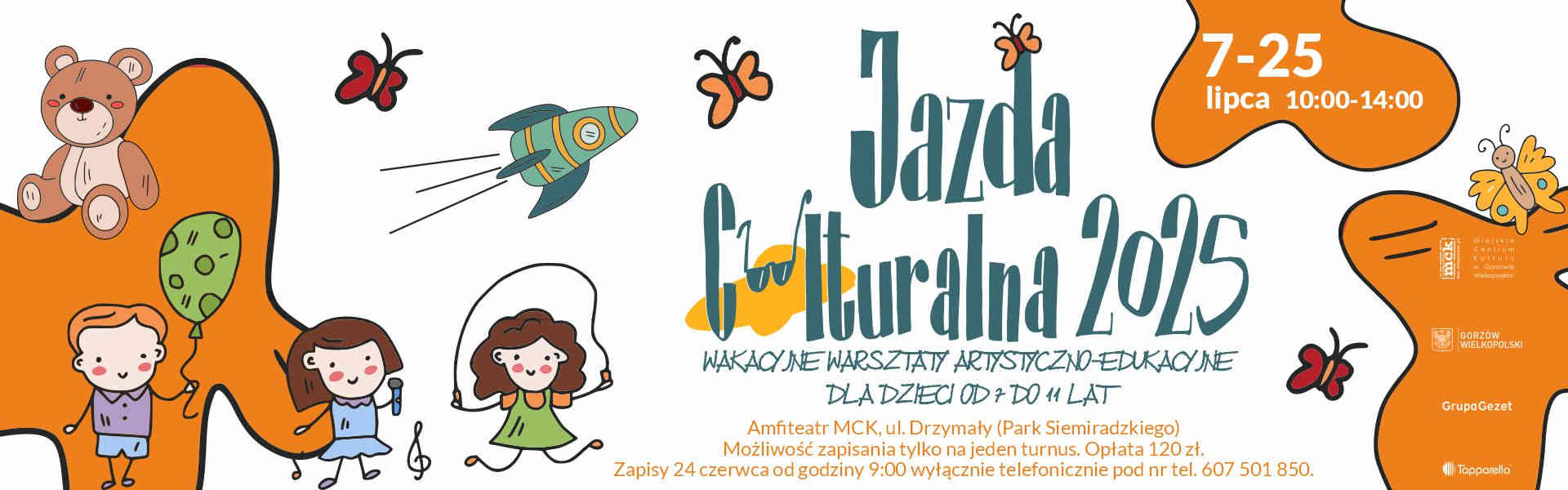 2025.07.07-25 Jazda Coolturalna 2025 baner