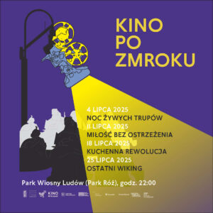 Grafika wpisu Kino po zmroku 2025