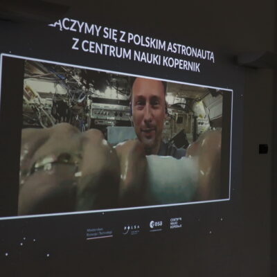 Zdjęcie - 2025.07.08 Łączenie z ISS i Sławoszem Uznańskim-Wiśniewskim