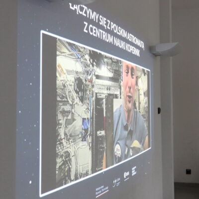 Zdjęcie - 2025.07.08 Łączenie z ISS i Sławoszem Uznańskim-Wiśniewskim