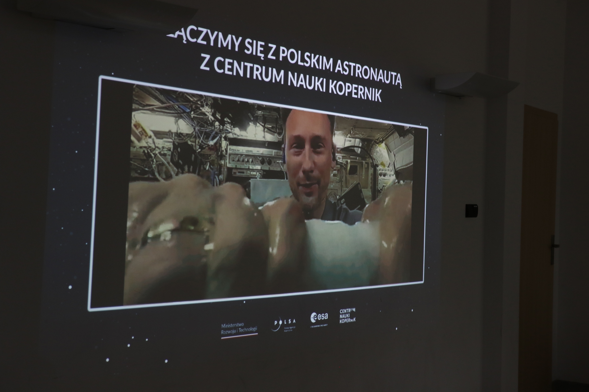 Galeria - 2025.07.08 Łączenie z ISS i Sławoszem Uznańskim-Wiśniewskim