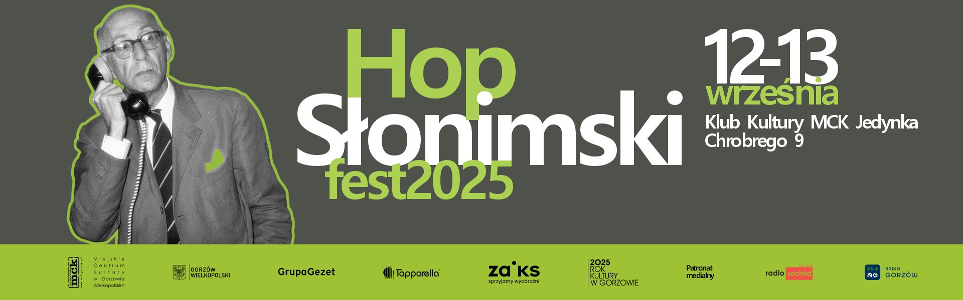 2025.09.12-13 Hop Słonimski Fest 2025 baner