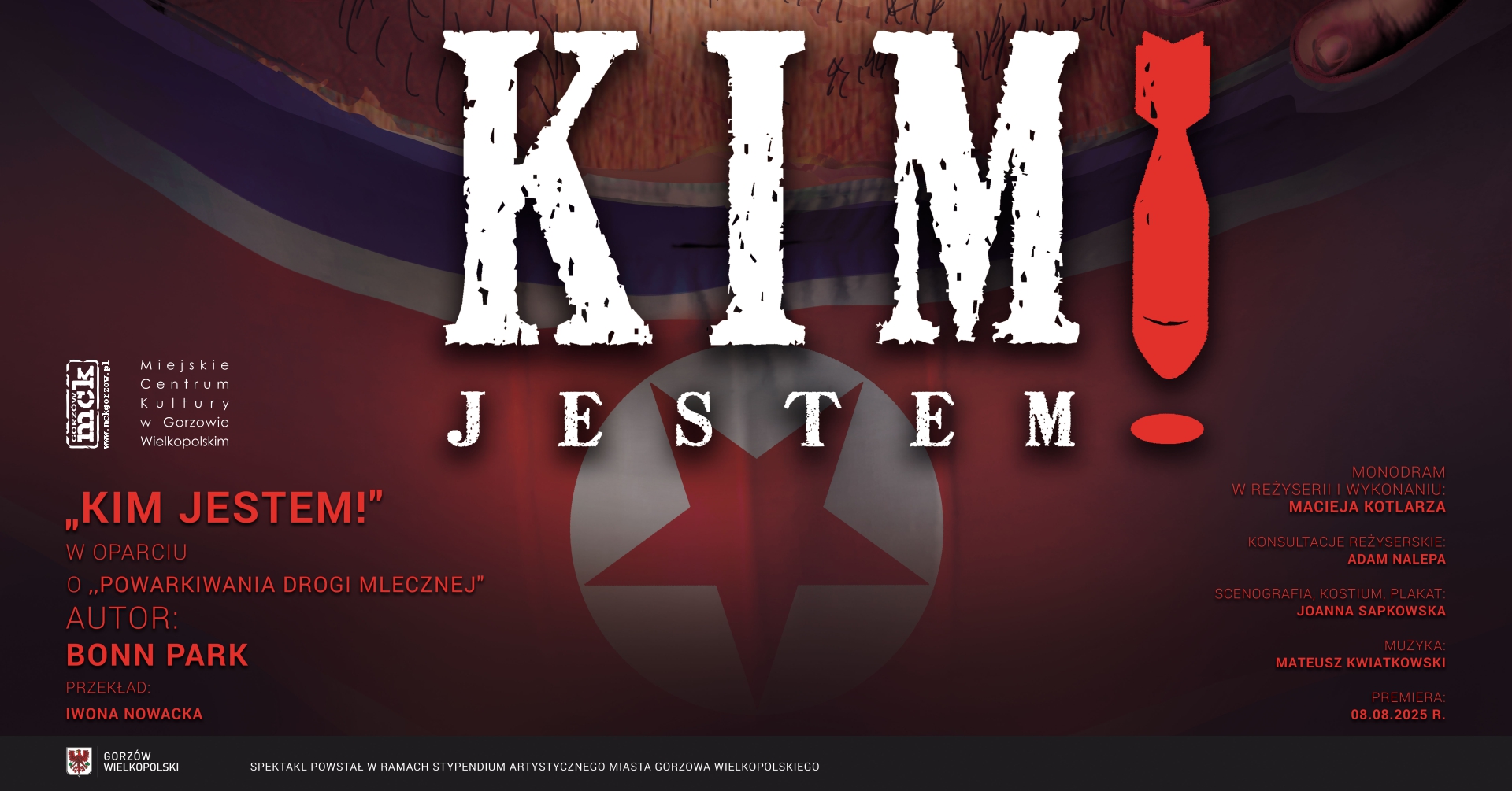 Grafika wydarzenia Monodram ,,KIM jestem!’’
