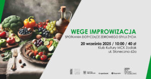 Grafika wpisu Wege improwizacja – spotkania dotyczące zdrowego stylu życia