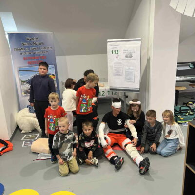 Zdjęcie - 2025.09.14 Superbohaterowie ratują świat – warsztaty familijne w SOWA Gorzów Wielkopolski