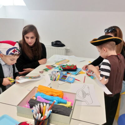 Zdjęcie - 2025.09.28 Piracka przygoda – warsztaty familijne w SOWA Gorzów Wielkopolski