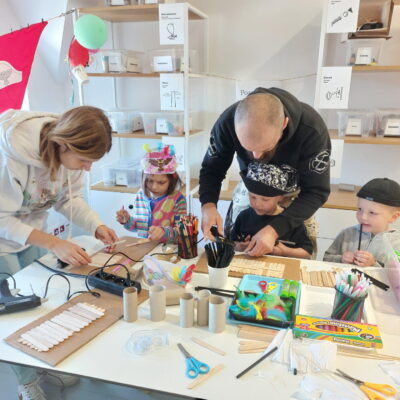 Zdjęcie - 2025.09.28 Piracka przygoda – warsztaty familijne w SOWA Gorzów Wielkopolski