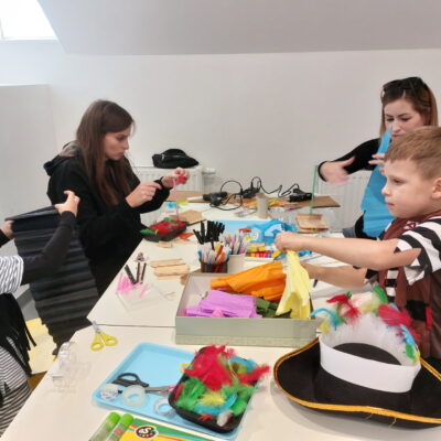 Zdjęcie - 2025.09.28 Piracka przygoda – warsztaty familijne w SOWA Gorzów Wielkopolski