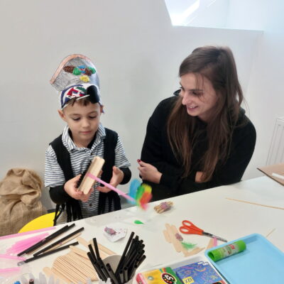 Zdjęcie - 2025.09.28 Piracka przygoda – warsztaty familijne w SOWA Gorzów Wielkopolski