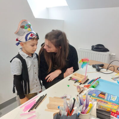 Zdjęcie - 2025.09.28 Piracka przygoda – warsztaty familijne w SOWA Gorzów Wielkopolski