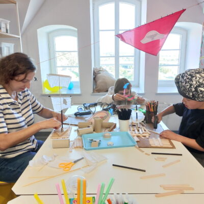 Zdjęcie - 2025.09.28 Piracka przygoda – warsztaty familijne w SOWA Gorzów Wielkopolski