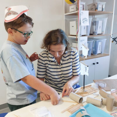 Zdjęcie - 2025.09.28 Piracka przygoda – warsztaty familijne w SOWA Gorzów Wielkopolski