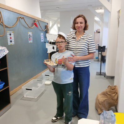 Zdjęcie - 2025.09.28 Piracka przygoda – warsztaty familijne w SOWA Gorzów Wielkopolski