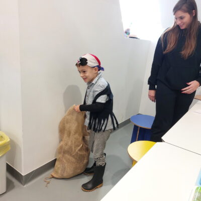 Zdjęcie - 2025.09.28 Piracka przygoda – warsztaty familijne w SOWA Gorzów Wielkopolski