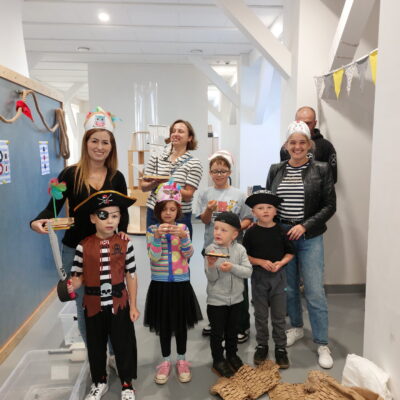 Zdjęcie - 2025.09.28 Piracka przygoda – warsztaty familijne w SOWA Gorzów Wielkopolski