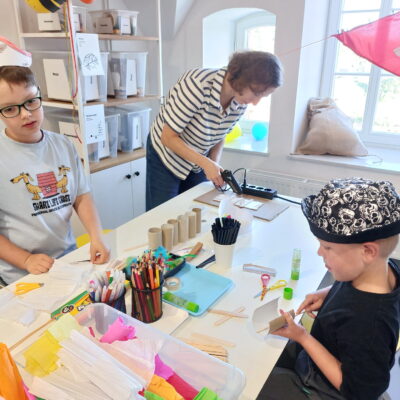 Zdjęcie - 2025.09.28 Piracka przygoda – warsztaty familijne w SOWA Gorzów Wielkopolski