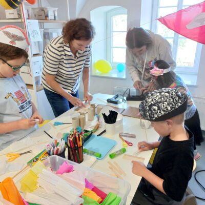 Zdjęcie - 2025.09.28 Piracka przygoda – warsztaty familijne w SOWA Gorzów Wielkopolski