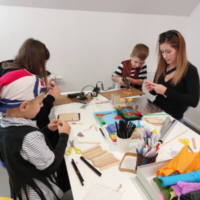 Zdjęcie - 2025.09.28 Piracka przygoda – warsztaty familijne w SOWA Gorzów Wielkopolski