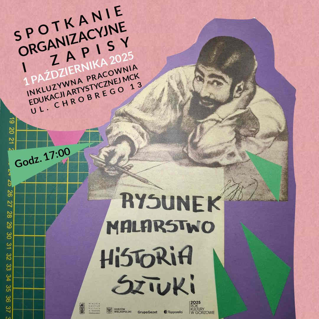 Grafika wydarzenia Spotkanie organizacyjne i zapisy na kursy w IPEA