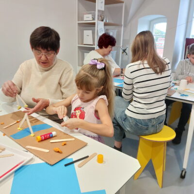 Zdjęcie - 2025.10.05 Weekend Seniora z Kulturą w SOWA Gorzów Wielkopolski