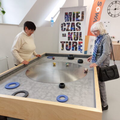 Zdjęcie - 2025.10.05 Weekend Seniora z Kulturą w SOWA Gorzów Wielkopolski