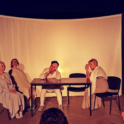 Zdjęcie - 2025.10.12 SkrzywdzONE – prapremiera spektaklu grupy Lun – Art