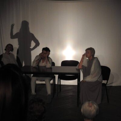 Zdjęcie - 2025.10.12 SkrzywdzONE – prapremiera spektaklu grupy Lun – Art