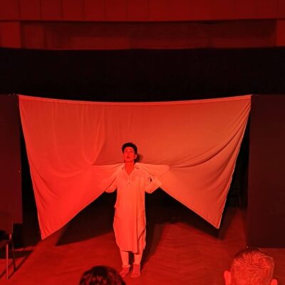 Zdjęcie - 2025.10.12 SkrzywdzONE – prapremiera spektaklu grupy Lun – Art