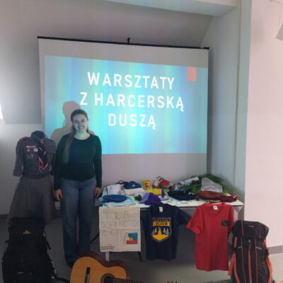 Zdjęcie - 2025.10.12 Z harcerską duszą – warsztaty familijne w SOWA Gorzów Wielkopolski