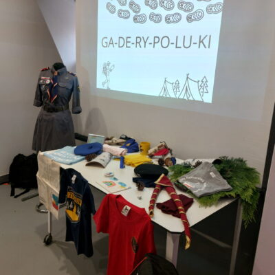 Zdjęcie - 2025.10.12 Z harcerską duszą – warsztaty familijne w SOWA Gorzów Wielkopolski