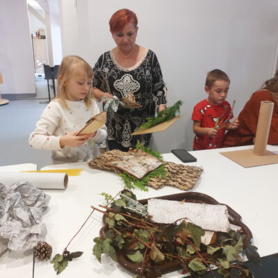 Zdjęcie - 2025.10.12 Z harcerską duszą – warsztaty familijne w SOWA Gorzów Wielkopolski