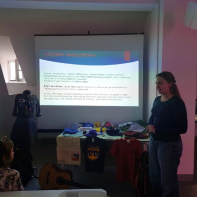 Zdjęcie - 2025.10.12 Z harcerską duszą – warsztaty familijne w SOWA Gorzów Wielkopolski