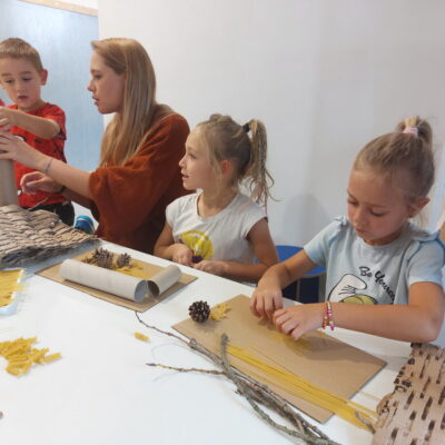 Zdjęcie - 2025.10.12 Z harcerską duszą – warsztaty familijne w SOWA Gorzów Wielkopolski