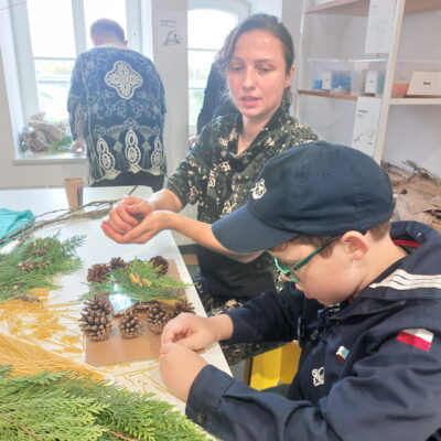 Zdjęcie - 2025.10.12 Z harcerską duszą – warsztaty familijne w SOWA Gorzów Wielkopolski