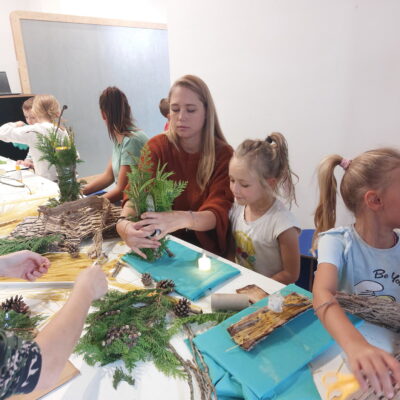 Zdjęcie - 2025.10.12 Z harcerską duszą – warsztaty familijne w SOWA Gorzów Wielkopolski