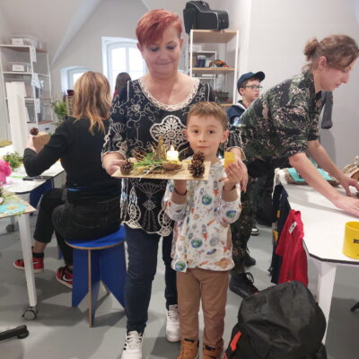 Zdjęcie - 2025.10.12 Z harcerską duszą – warsztaty familijne w SOWA Gorzów Wielkopolski